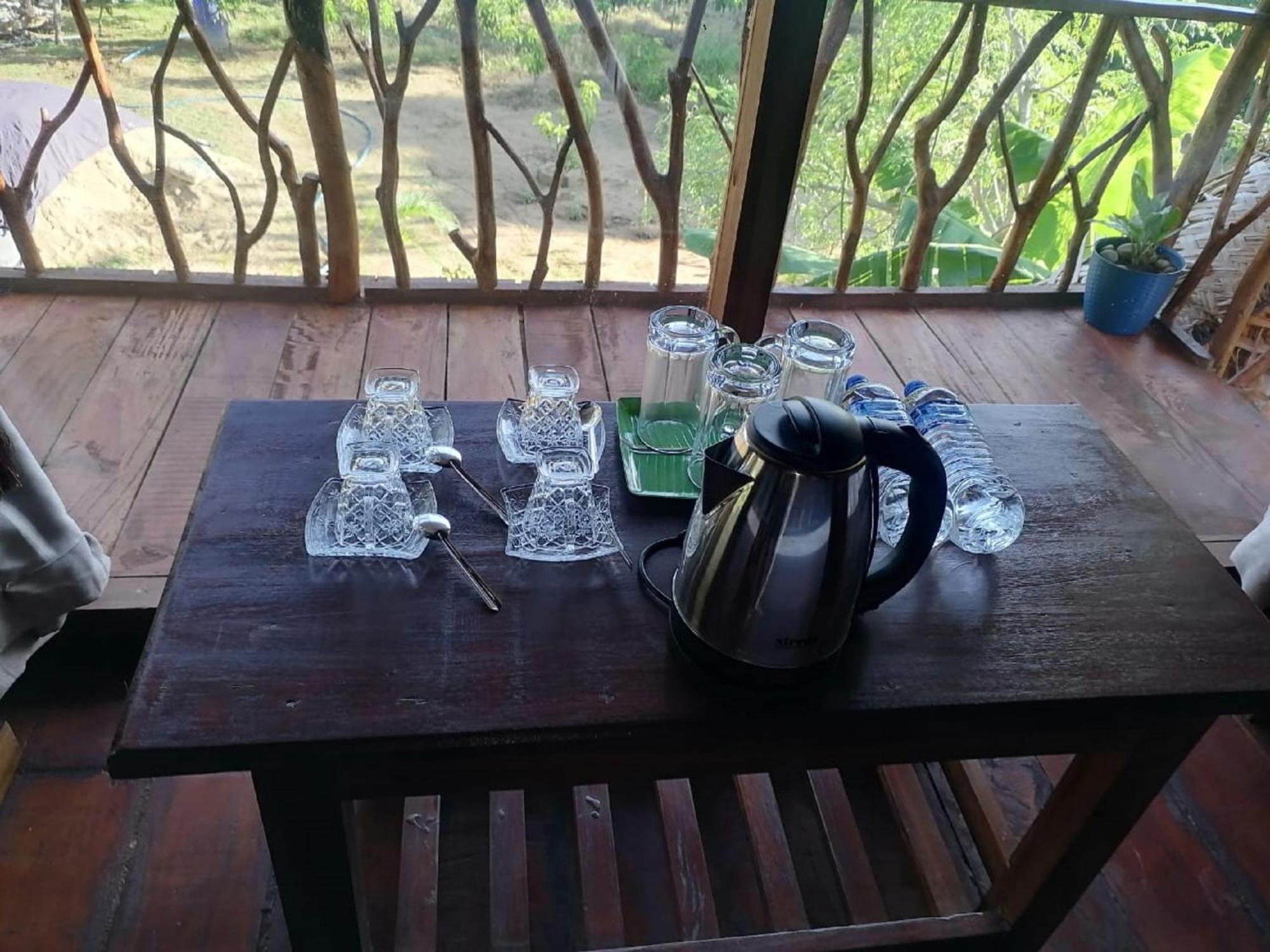 Вилла Sigiriya Rock View Tree House Экстерьер фото