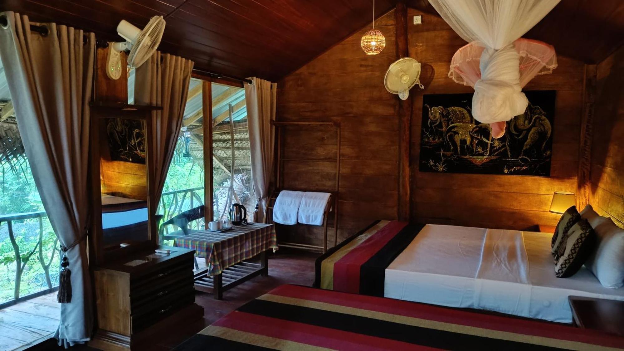 Вилла Sigiriya Rock View Tree House Экстерьер фото