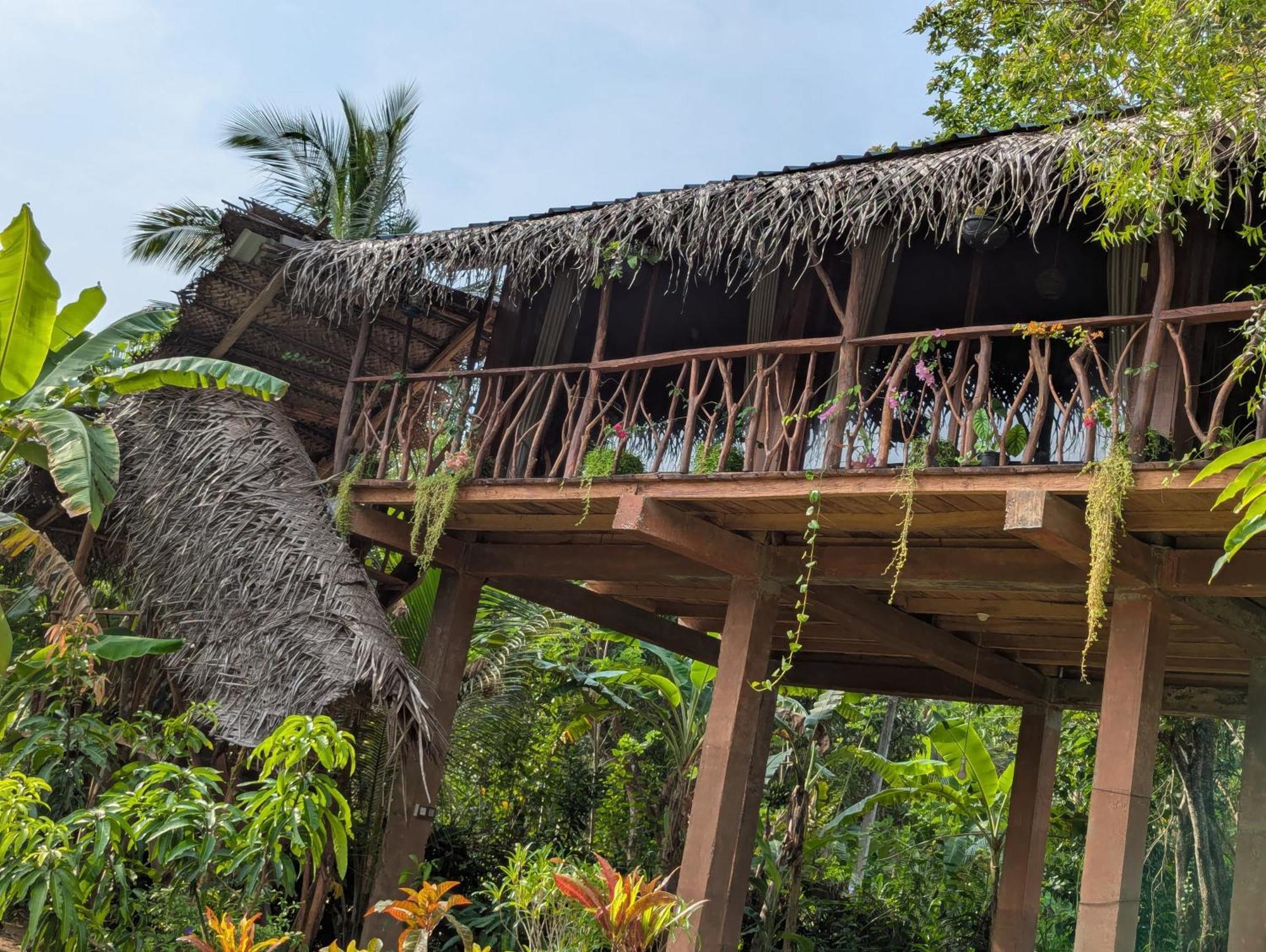 Вилла Sigiriya Rock View Tree House Экстерьер фото