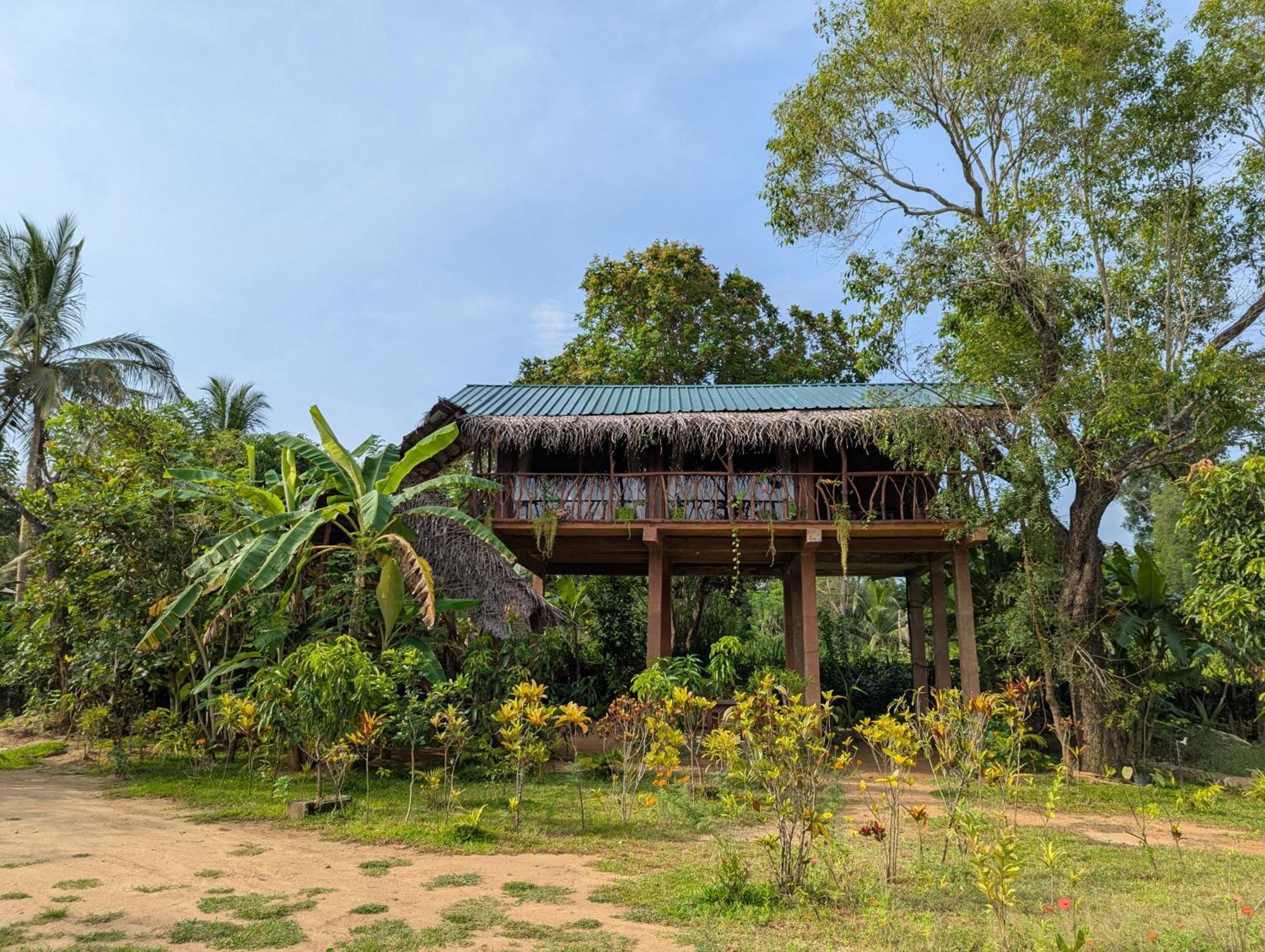 Вилла Sigiriya Rock View Tree House Экстерьер фото
